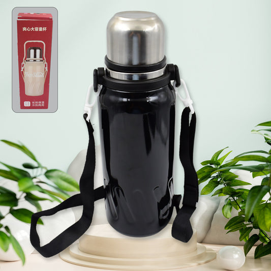 Stainless Steel Water Bottle Vacuum Insulated Cup Bottle (1200 Ml)