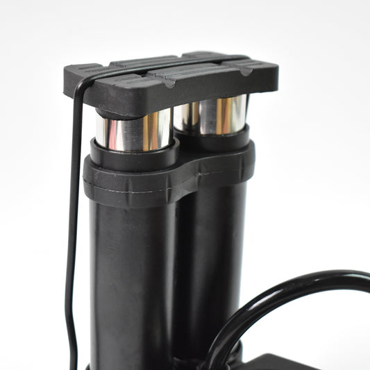 Foot Portable High Pressure Double-cylinder Air Pump (1 Pc)