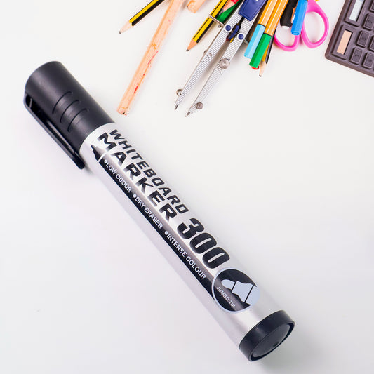Whiteboard Black Ink Marker (1 Pc)