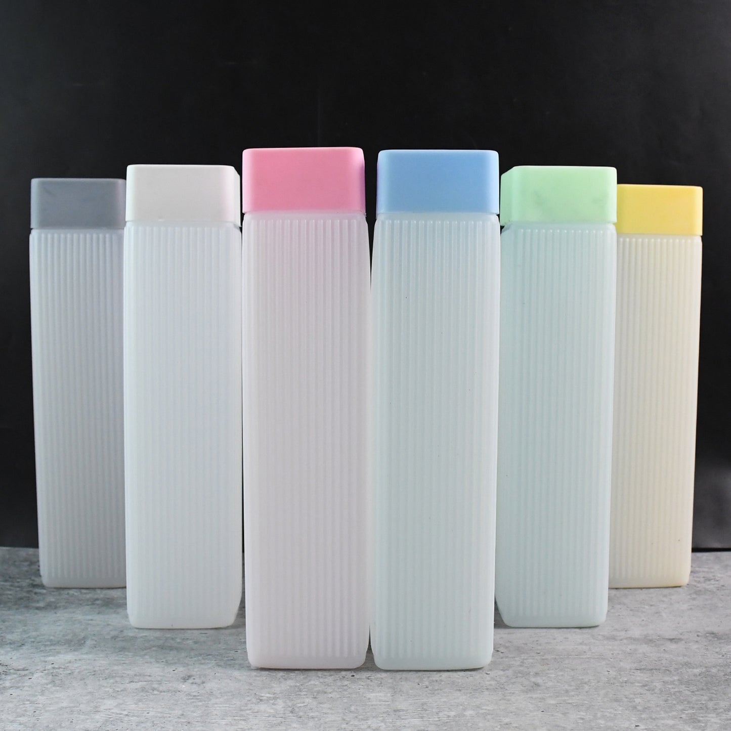 Bpa Plastic Leakproof Hydration Water Bottles (6 In 1)