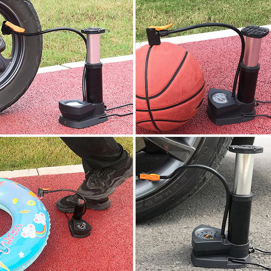 Portable Mini Bike Pump Cycle Pump Foot (1 Pc)