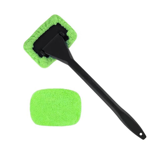 Windshield Clean Car Glass Cleaner Wiper With 1 Extra Microfiber Cloth (1 Pc 38 Cm Long)