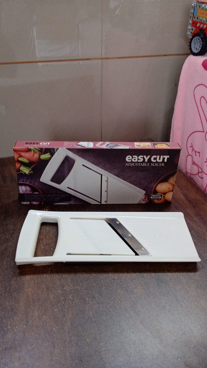 Adjustable Slicer For Cutting Fruits Vegetable (1 Pc)