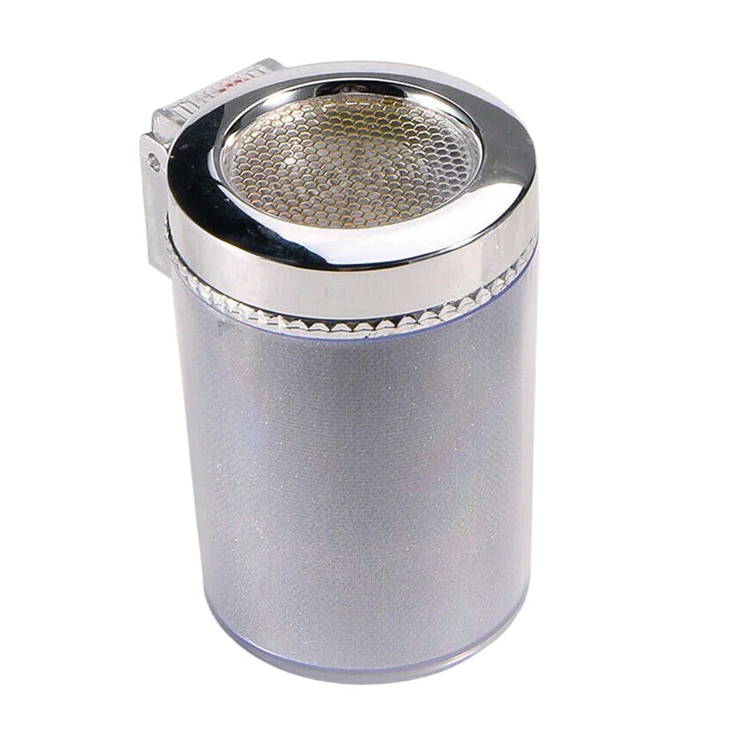 Premium Quality Led Illuminated Car Ashtray With Lid And Detachable Holder (1 Pc)