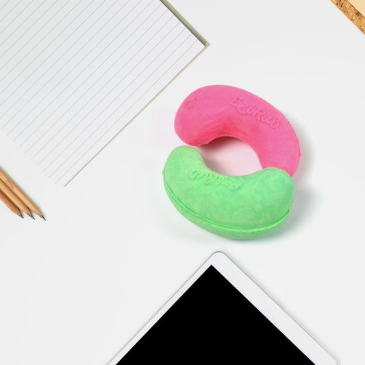 Cashew Nut Eraser Rubber Erasers (1 Pc Mix Colour Design)