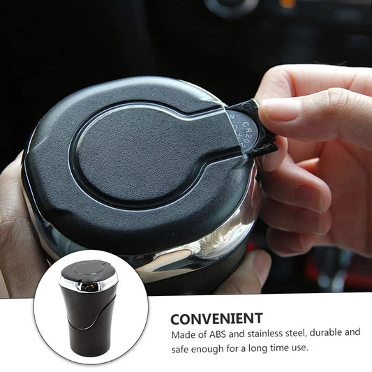 Portable Smokeless Led Car Ashtray (1 Pc)