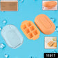 Plastic Ice Cube Tray (1 Set)