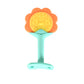 Baby Silicone Teether Fruit Teether For Toddlers100 Food Grade Silicone Teether Non-toxic  Latex Free Suitable For Kids Above 3 Months Sunflower Moon Shape(1 Pc)