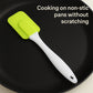 Silicone Cooking Spatula For Baking (1 Pc  18 Cm)
