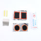 Bicycle Tire Repair Kit Puncture Repair Set With Adhesive Portable Tools