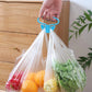 9331 Portable Shopping Bag Handle Holder Household Plastic Bag Hook Kitchen Supplies Carrier Holds Plastic Reusable Grocery Bags Holder Portable Bag Carrier Multifunctional (2pc)