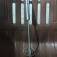 Small Stainless Steel Egg Whisk Hand Push Rotary Whisk Blender (1 Pc  27 Cm)
