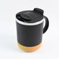 Insulated Coffee Mug With Spill-proof Lid (Approx 350ml  1 Pc)