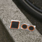 Bicycle Tire Repair Kit Puncture Repair Set With Adhesive Portable Tools