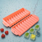 Compact Plastic Ice Stick Tray (2 Pc)