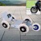 Universal Scooterbike Parking Support Roller With Heavy-duty Wheels (1 Pc)