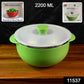 Apex 2200ml Microwave-safe Plastic Serving Bowl With Lid (1 Pc)