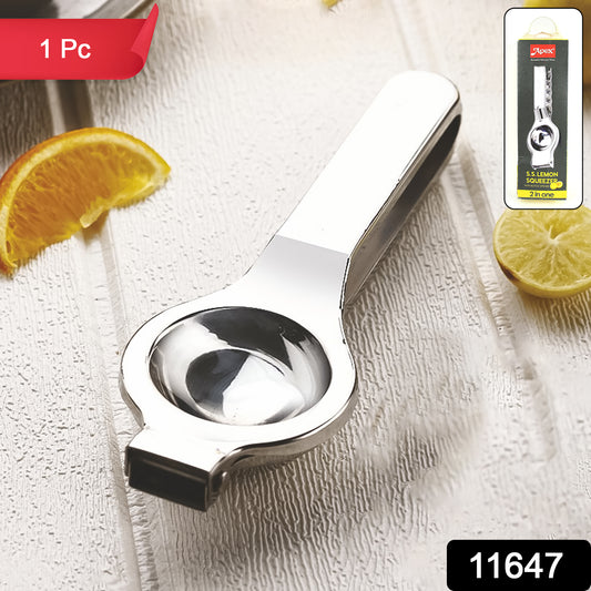 Apex Heavy Duty Stainless Steel Lemon Press Squeezer