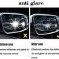 7552 Anti Fog Anti Scratch Interior Rearview Car Mirror Film Waterproof Hd Clear Protective Sticker Film For Safe Driving Car Mirrors Side Windows