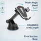 Universal Car Mobile Holder With Adjustable Arm