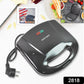 2818 Sandwich Maker Makes Sandwich Non-stick Plates Easy To Use With Indicator Lights