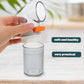 2-in-1 Seasoning Dispenser Set With Base