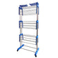 Foldable Stainless Steel Clothes Drying Stand Rack