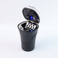 Portable Smokeless Led Car Ashtray  (1 Pc)