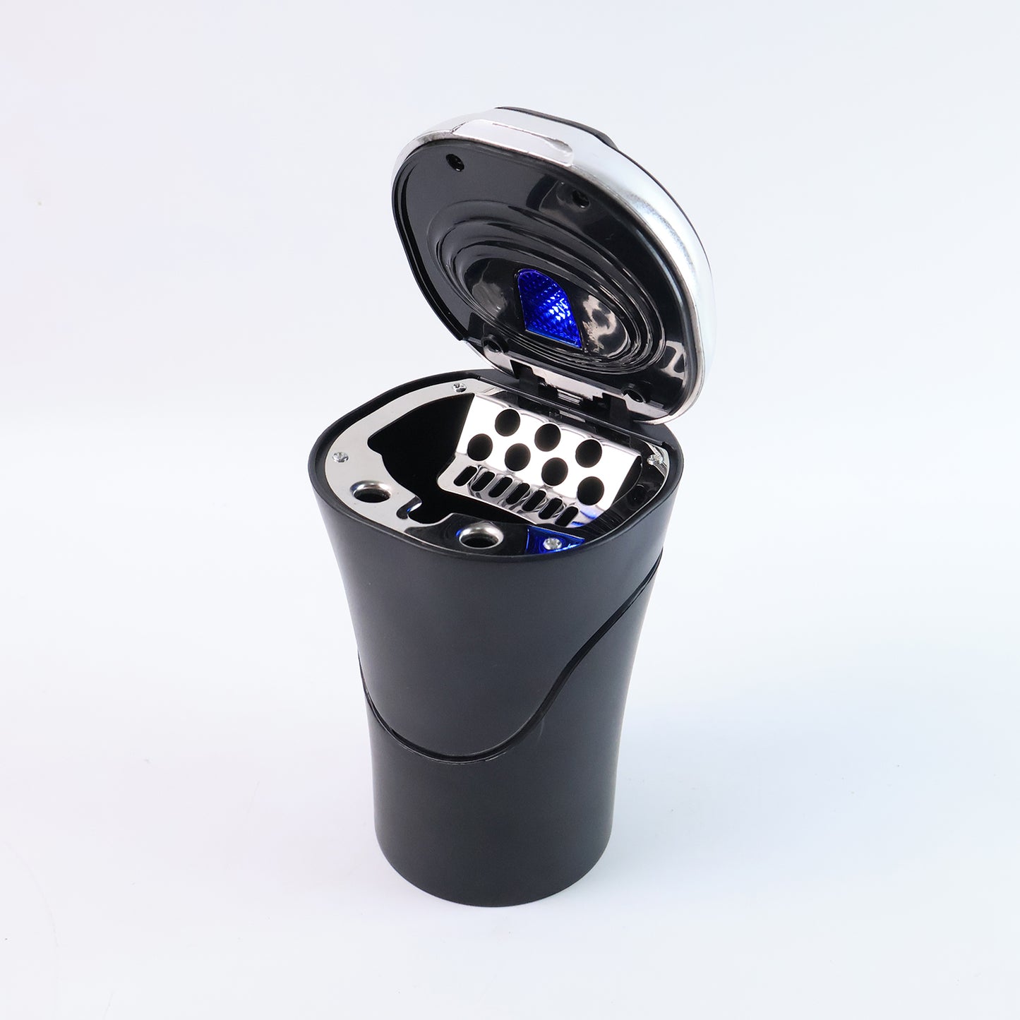 Portable Smokeless Led Car Ashtray  (1 Pc)