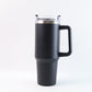 Premium 1200 Ml Stainless Steel Vacuum Insulated Travel Mug With Straw And Handle (1200ml  1 Pc)