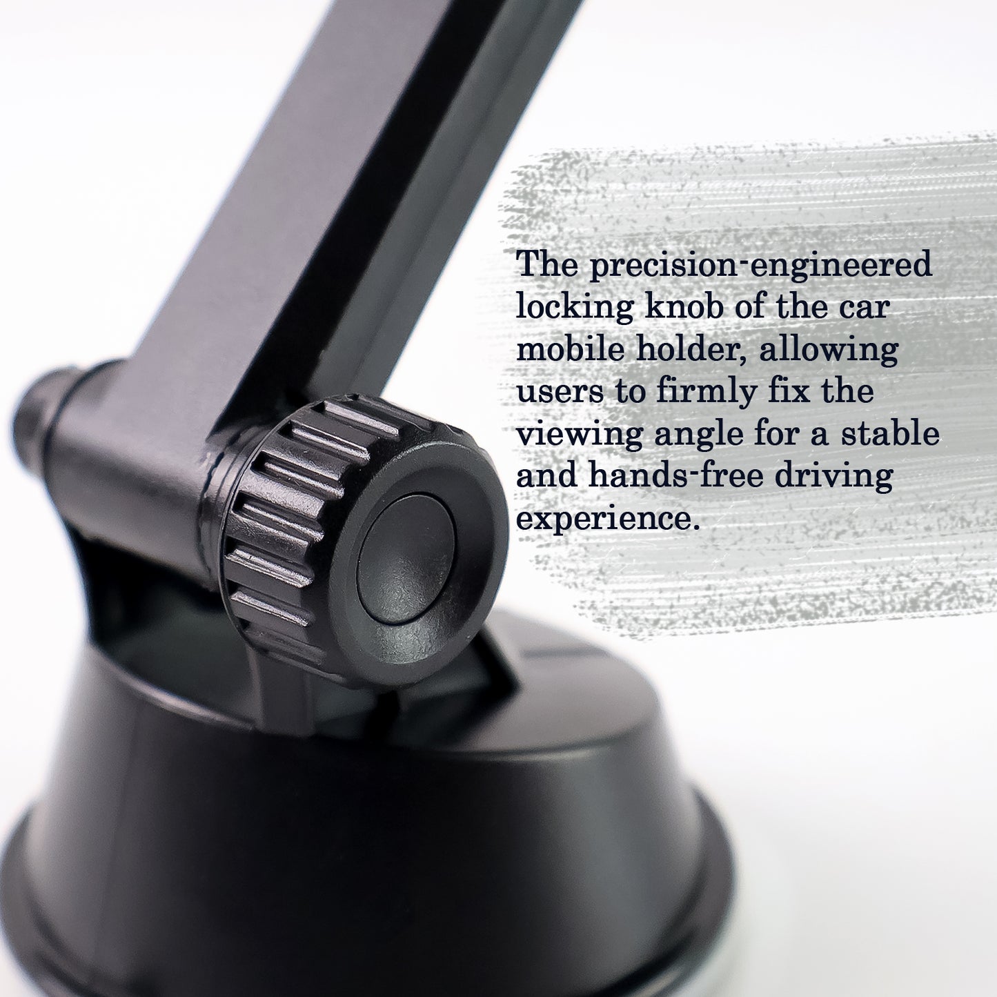 Universal Car Mobile Holder With Adjustable Arm