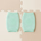Mint Green Toddler Wool Knit Leg Warmer (Knee Guard)