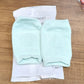 Mint Green Toddler Wool Knit Leg Warmer (Knee Guard)