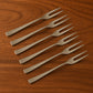 Apex 6 In 1 Stainless Steel Fruit Fork (1 Set)