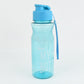 Bpa-free Plastic Sports Water Bottle (Approx. 400 Ml  1 Pc)