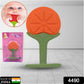 4490 Silicone Fruit Shape Teether Toy Food Grade Silicon Teether Use For Baby  Toddlers  Infants  Children