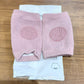 Pink Toddler Wool Knit Leg Warmer (Knee Guard)