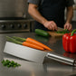 Professional-grade Stainless Steel Vegetable Cleaver Knife 1 Pc
