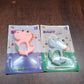 Silicone Dinosaur Teether For Baby (1 Pc  Mix Design  Color)