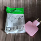 Wireless 3 In 1 Foldable Wall Plug Adapter  Socket  Converter (1 Pc)