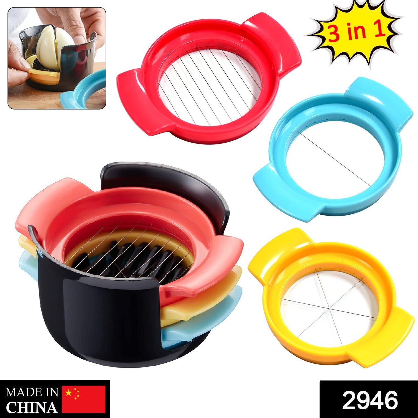 2946 Multifunctional 3 In 1 Stainless Steel Cutting Wire Cut Cutter-durable Stainless Steel Wires.