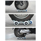 Universal Scooterbike Parking Support Roller With Heavy-duty Wheels (1 Pc)