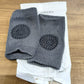 Dark Grey Toddler Wool Knit Leg Warmer (Knee Guard)