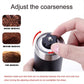 Portable Stainless Steel Manual Coffee Grinder (1 Pc)