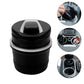 Portable Car Ashtray With Lid And Blue Led Light (1 Pc  With Color Box)