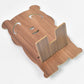 Wooden Cartoon Shape Design Mobile Stand  (1 Pc)