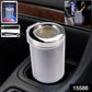 Premium Quality Led Illuminated Car Ashtray With Lid And Detachable Holder (1 Pc)