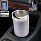 Premium Quality Led Illuminated Car Ashtray With Lid And Detachable Holder (1 Pc)