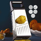 Apex 5-in-1 Master Stainless Steel Multipurpose Slicer And Grater