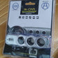 Triple 3 Way Car 12v Lighter Socket Splitter Usb Charger Power Adapter